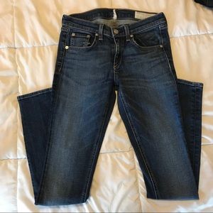 Rah & Bone Skinny Jeans Size 26